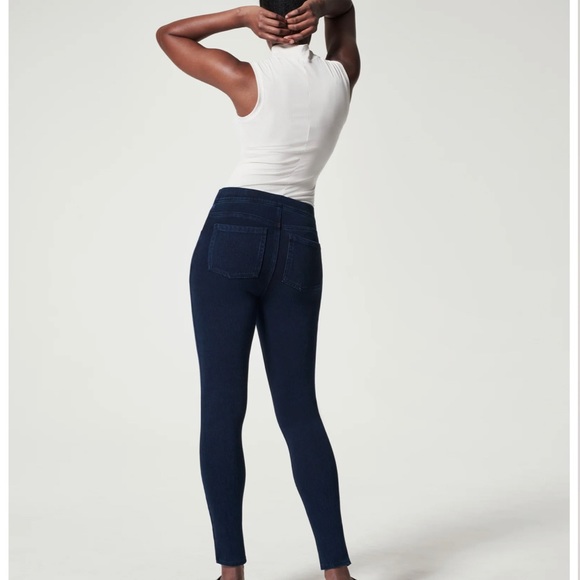 Spanx Jean-ish ankle leggings - Picture 4 of 8